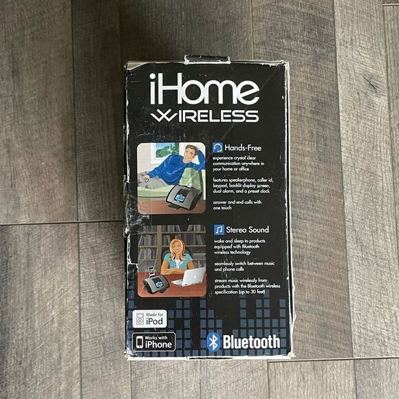 NWT! IHome Wireless IP47. - Picture 5 of 6
